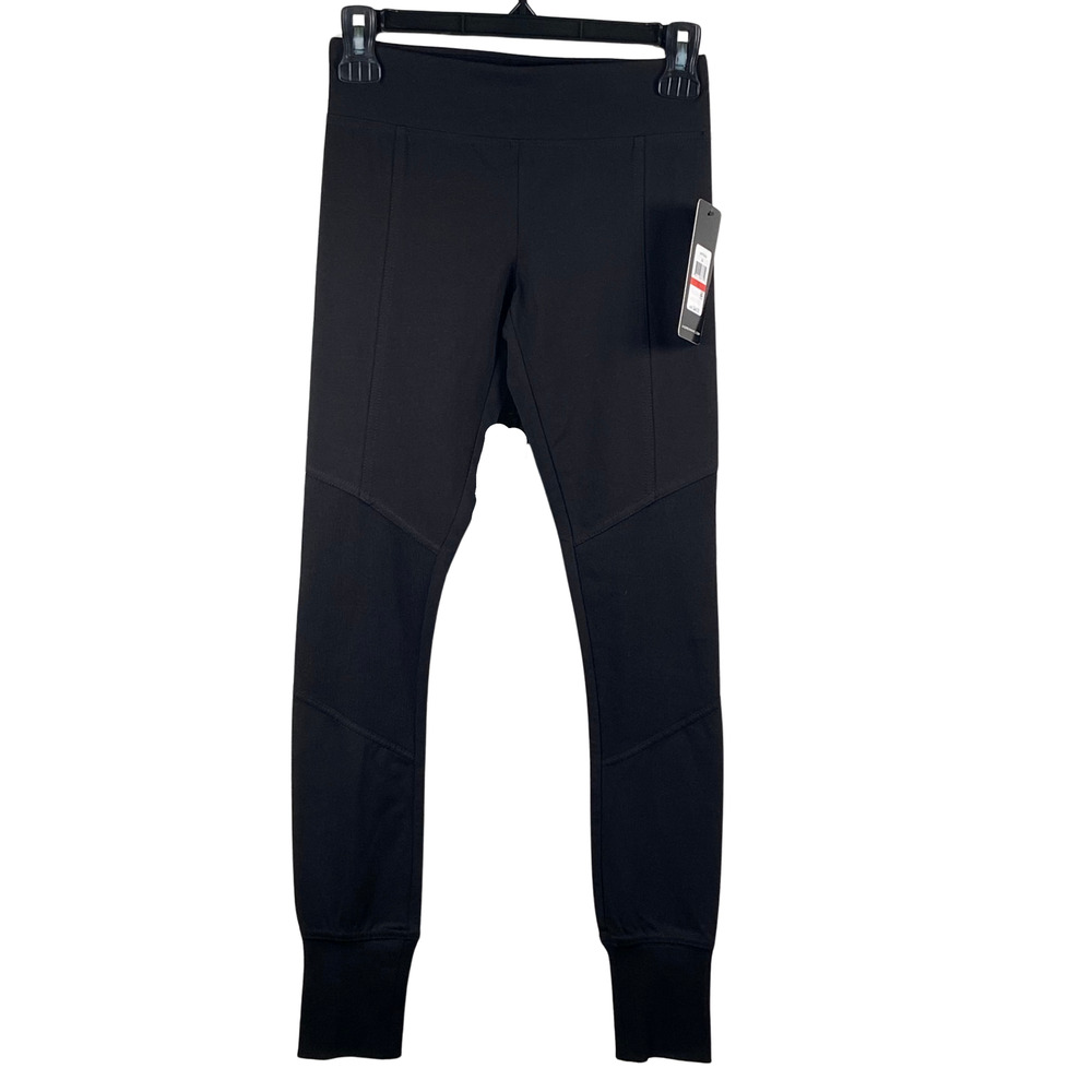 Marc New York Pants Womens XS Black Performance Activewear Stretch Joggers Gym